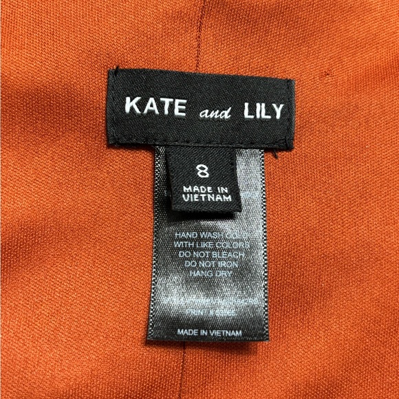 Autumn Floral Midi Dress - Picture 5 of 13